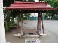 西仲天祖神社の手水