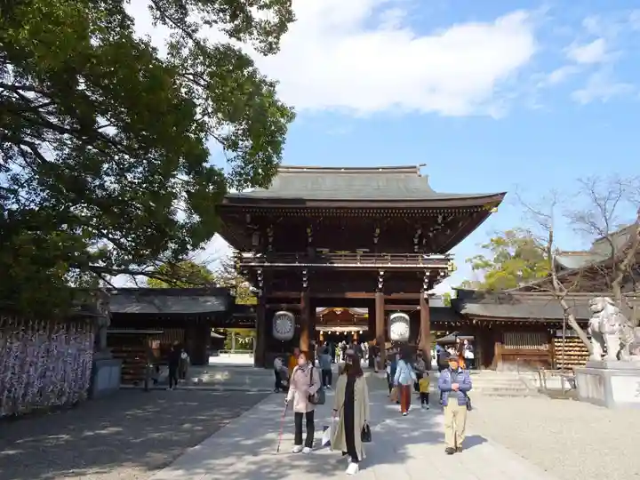 寒川神社(神奈川県)