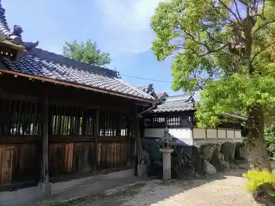 白山社の本殿・本堂