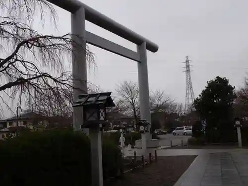 櫻木神社の鳥居