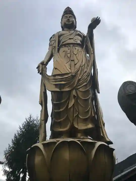 長善寺(長善禅寺)の仏像