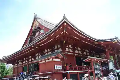 浅草寺の本殿・本堂