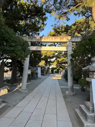 森戸大明神（森戸神社）(神奈川県)
