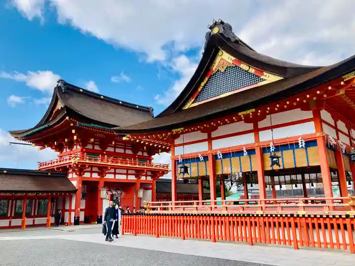 伏見稲荷大社のその他建物