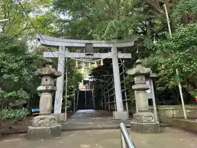 諏訪神社(神奈川県)