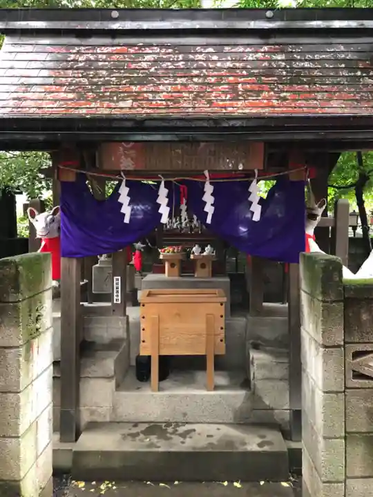 蛇窪神社の末社・摂社