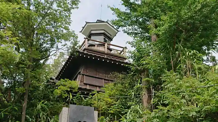 意富比神社のその他建物