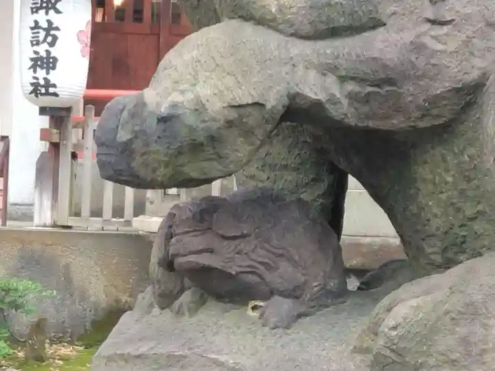 石川町諏訪神社(神奈川県)