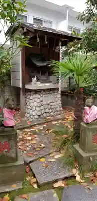 徳船稲荷神社の本殿・本堂