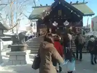 札幌諏訪神社の初詣