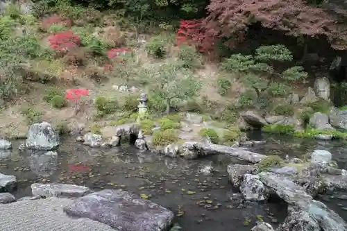 根来寺の庭園