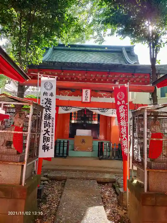 法明寺の末社・摂社