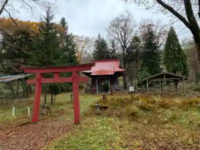 兜神社の鳥居