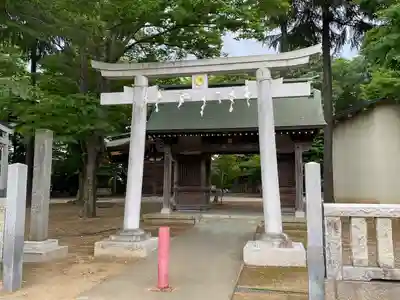 小野神社の鳥居