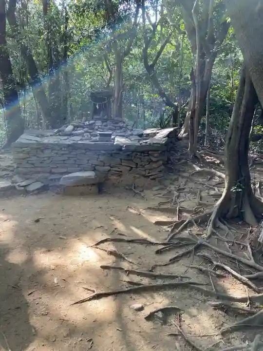 天石門別八倉比売神社(徳島県)