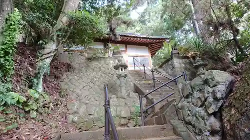 雲見浅間神社の本殿