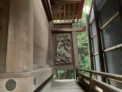 石上神社の芸術