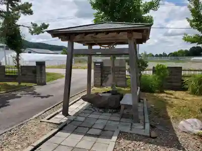 古峯神社の手水舎