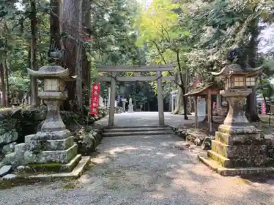 丹生神社の鳥居