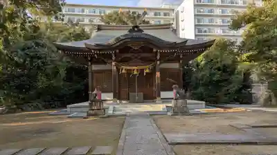 春日神社(粟生新家鎮座)(大阪府)