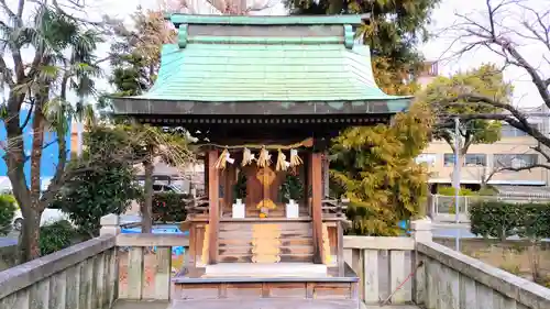 菊地神社の本殿