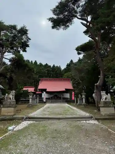 網走神社(北海道)