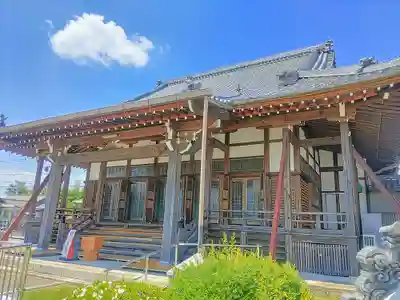 善敬寺の本殿・本堂