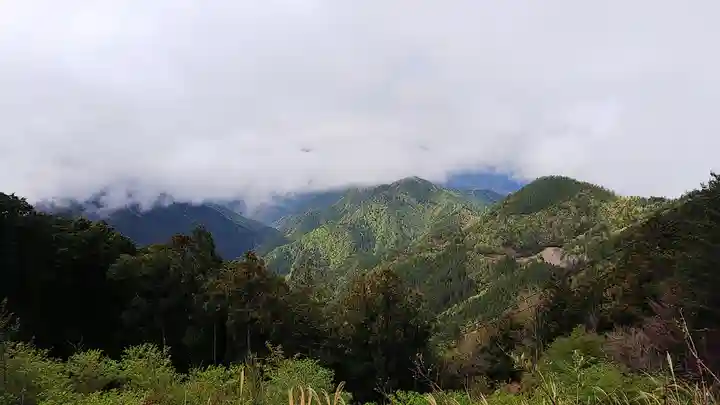 玉置神社の景色