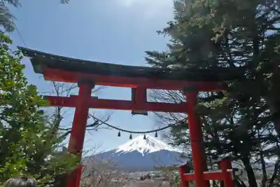 新倉富士浅間神社(山梨県)