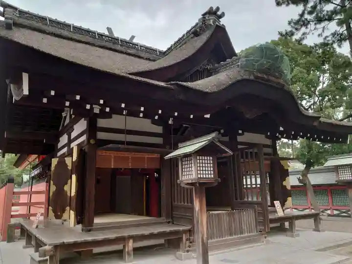 住吉大社の本殿・本堂