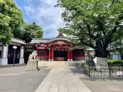 旗岡八幡神社(東京都)