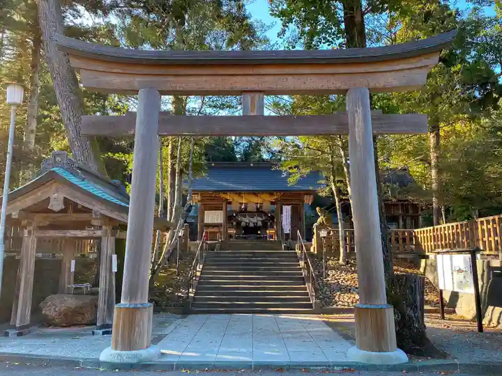 熊野大社の鳥居