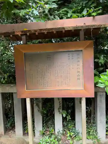 諏訪神社(千葉県)