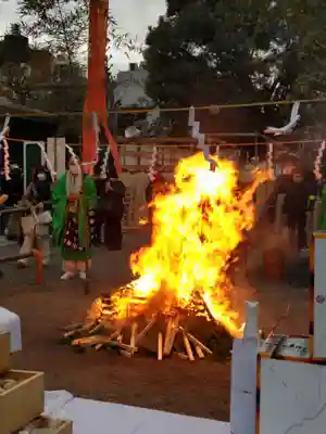 宝仙寺のお祭り