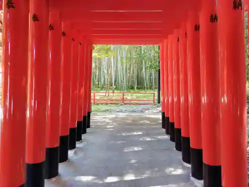 針名神社の鳥居