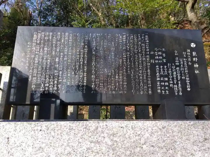 熊野神社の歴史