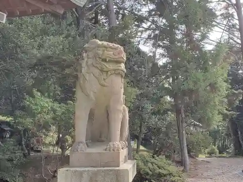 石部神社の狛犬