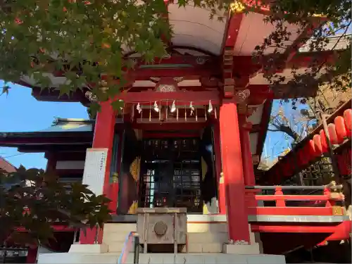 茶の木稲荷神社(東京都)