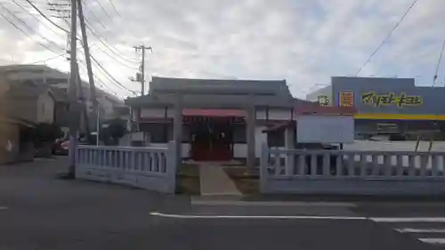 神明神社の鳥居