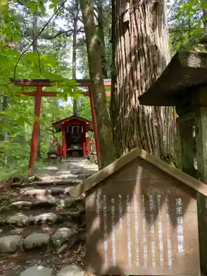 滝尾稲荷神社の鳥居