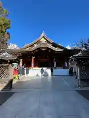 湯島天満宮の本殿