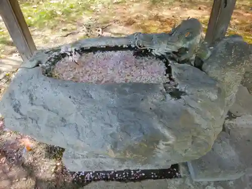 帯廣神社の手水舎