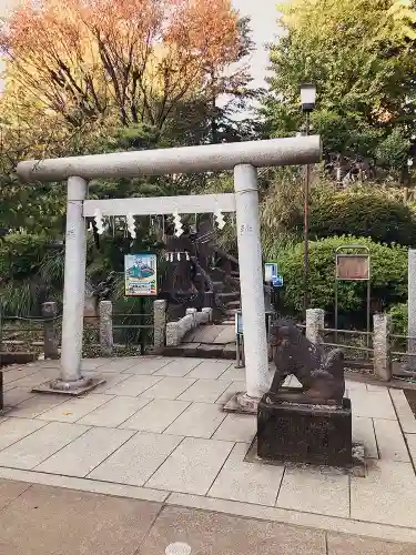 鳩森八幡神社(東京都)