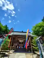 滑川神社 - 仕事と子どもの守り神の本殿・本堂
