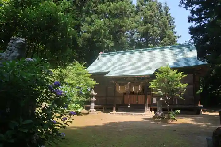 八幡神社の本殿・本堂