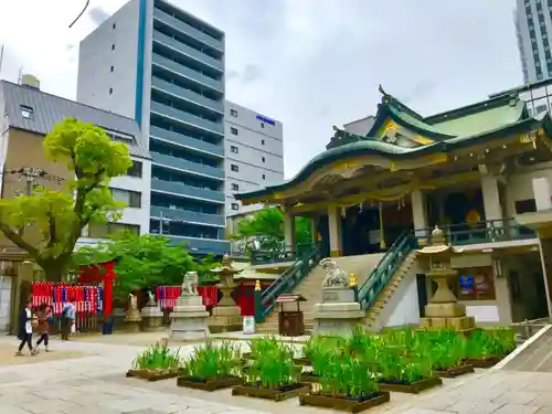 難波神社の本殿