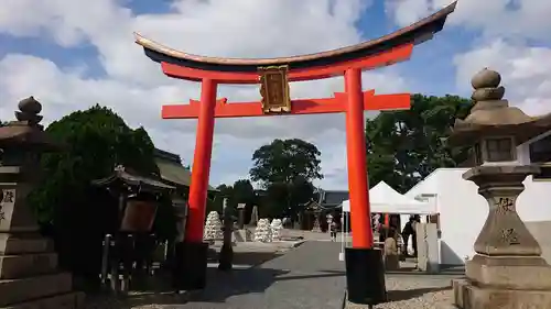 姫嶋神社の鳥居