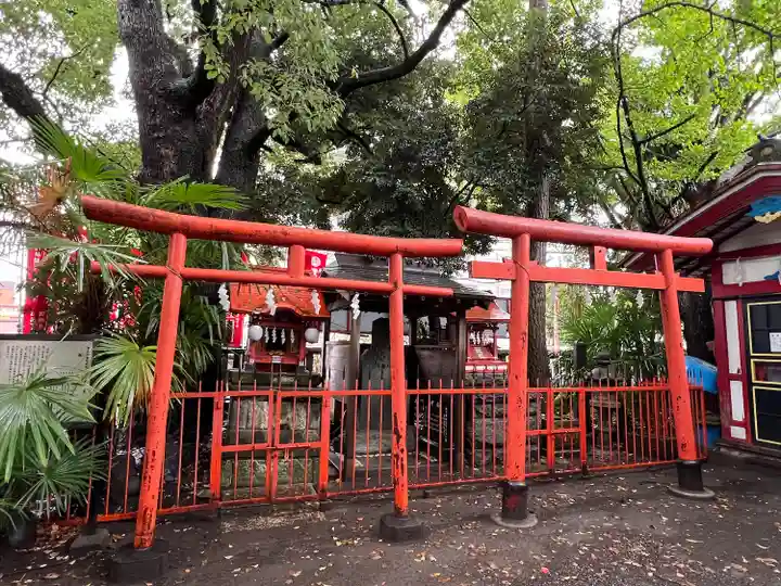 笠䅣稲荷神社(神奈川県)