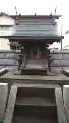 伊奈神社の本殿