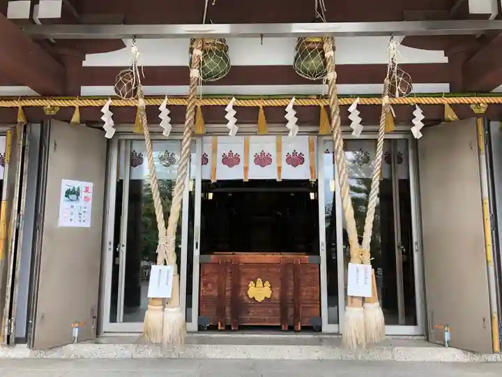 神明神社の本殿・本堂